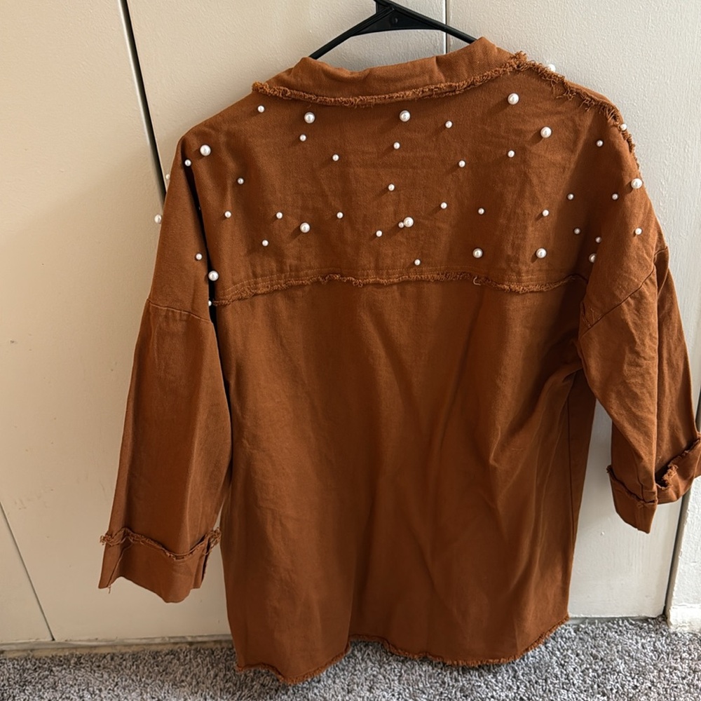 Pearled Jacket! - Picture 2 of 2
